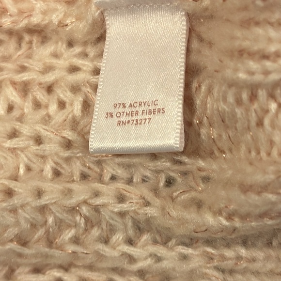 LC Lauren Conrad loose knit sweater NWT - Picture 7 of 8